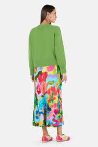 Gorman NZ - Dany Cotton Jumper - moss