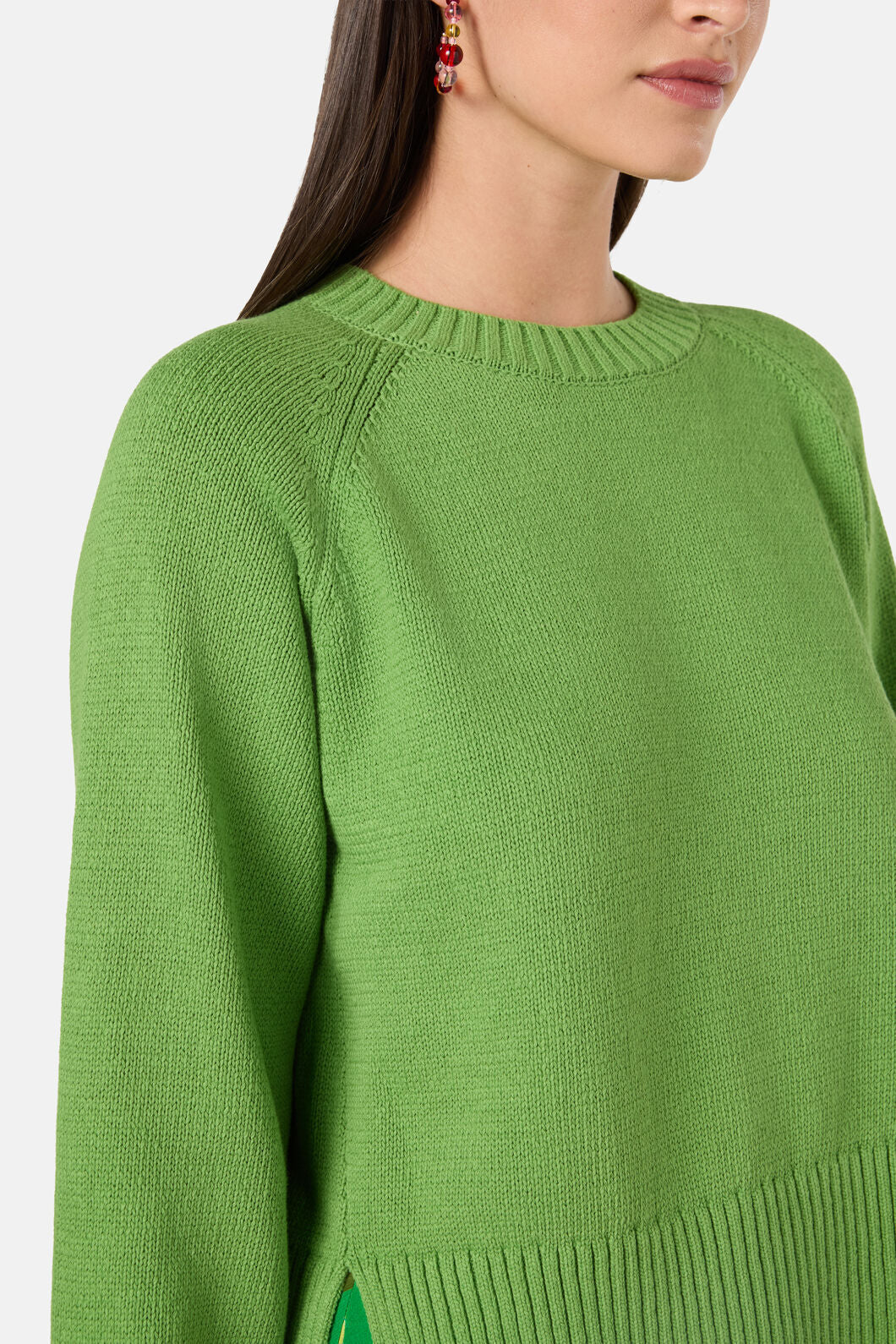 Gorman NZ - Dany Cotton Jumper - moss
