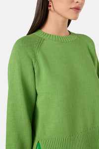Gorman NZ - Dany Cotton Jumper - moss