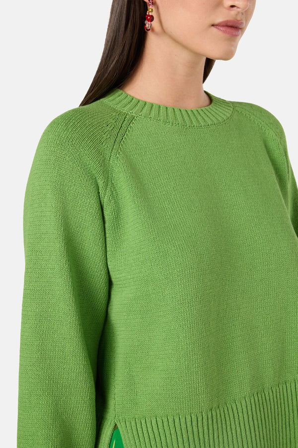 Gorman NZ - Dany Cotton Jumper - moss