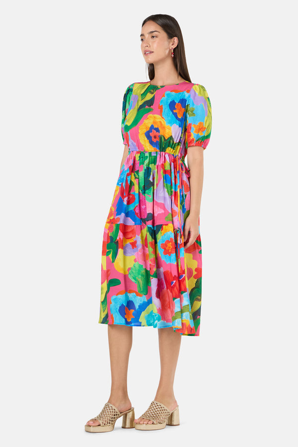 Gorman NZ - Expressionist Tiered Dress - print