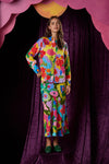 Gorman NZ - Expressionist Slip Skirt - print