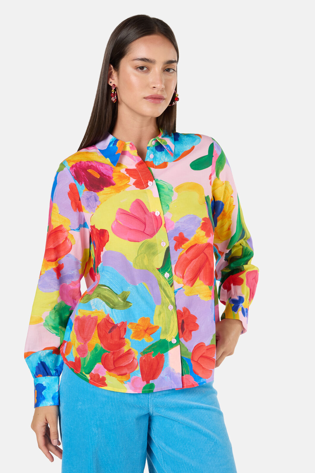 Gorman NZ - Expressionist Print Shirt - print
