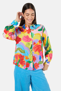 Gorman NZ - Expressionist Print Shirt - print