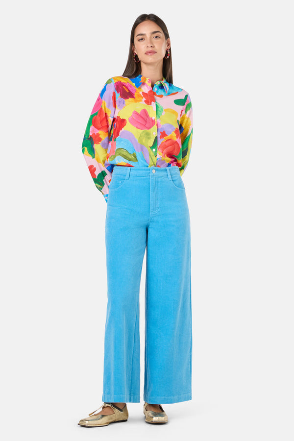 Gorman NZ - Expressionist Print Shirt - print