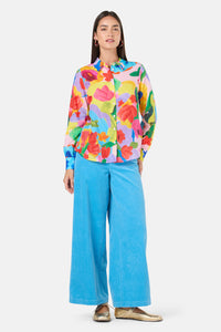 Gorman NZ - Expressionist Print Shirt - print