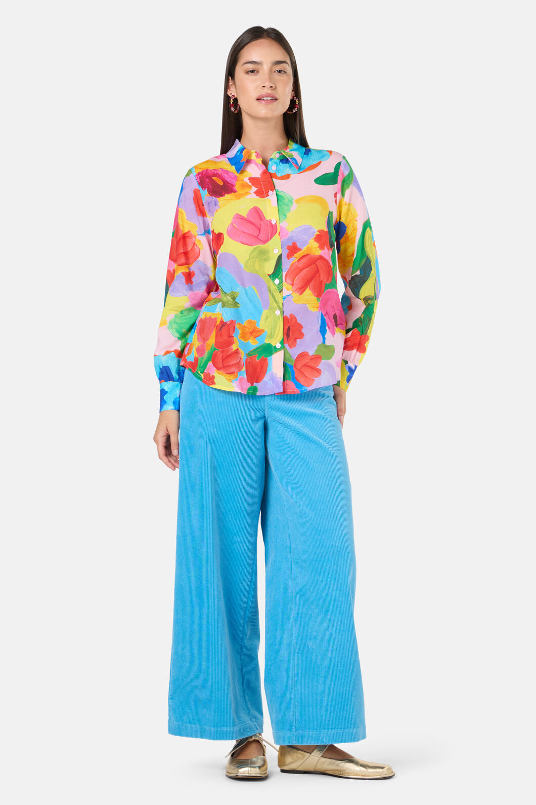 Gorman NZ - Expressionist Print Shirt - print