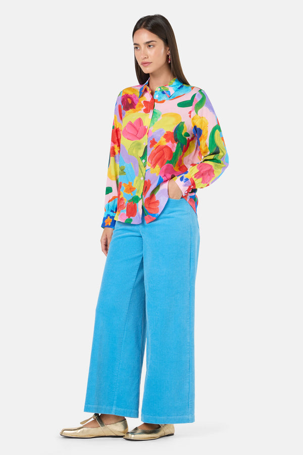 Gorman NZ - Expressionist Print Shirt - print