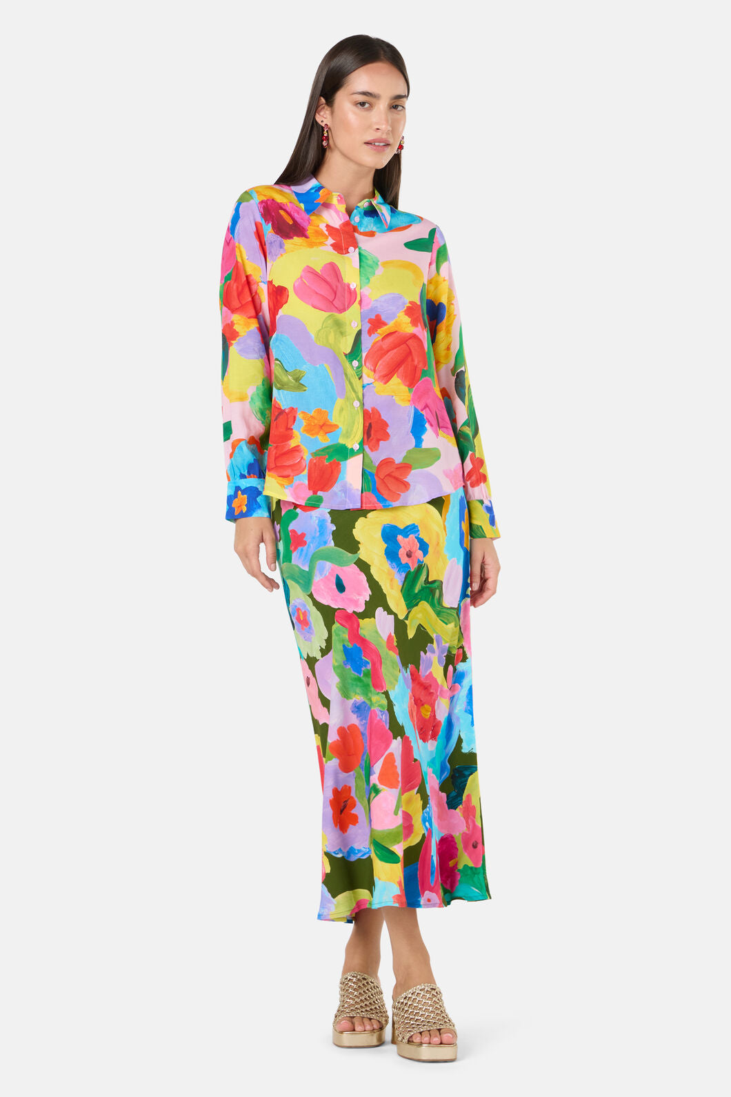 Gorman NZ - Expressionist Print Shirt - print