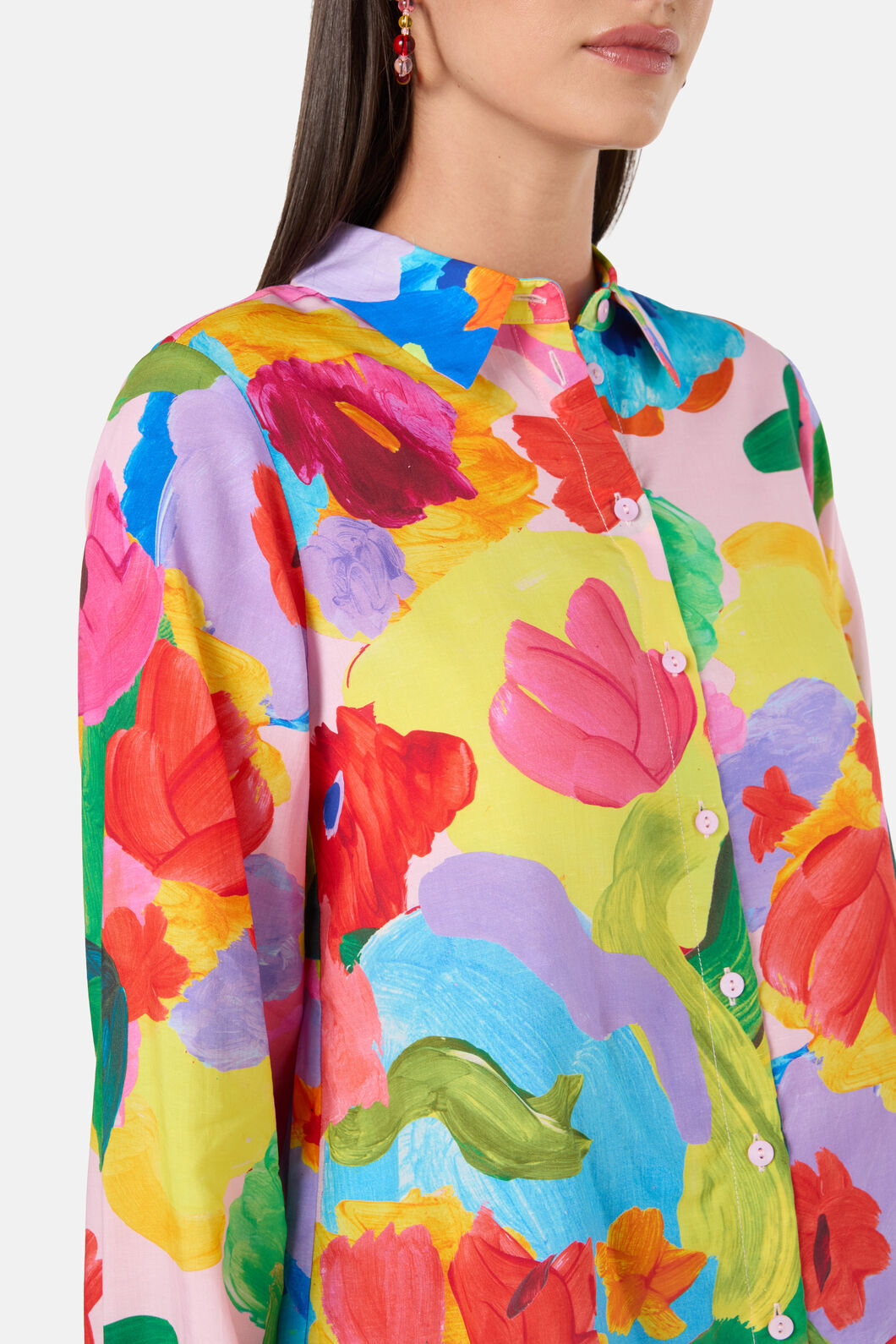 Gorman NZ - Expressionist Print Shirt - print