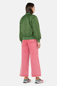 Gorman NZ - Expressionist ReversibleBomber - olive