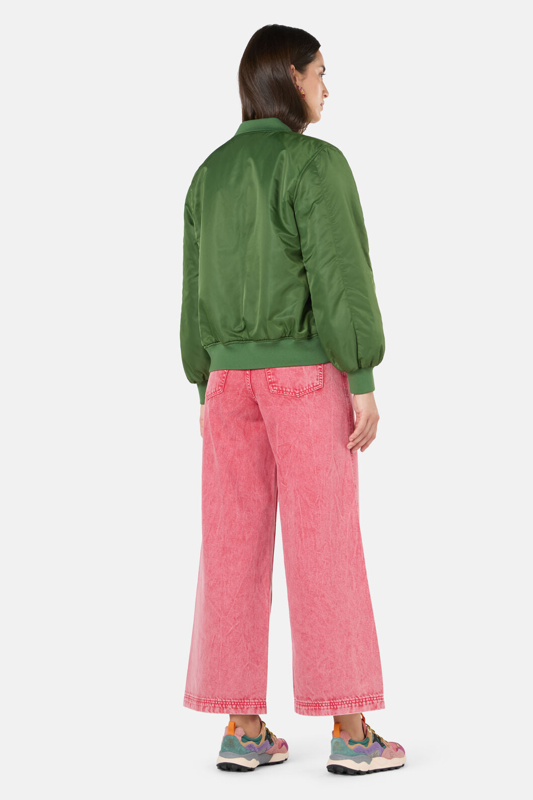 Gorman NZ - Expressionist ReversibleBomber - olive