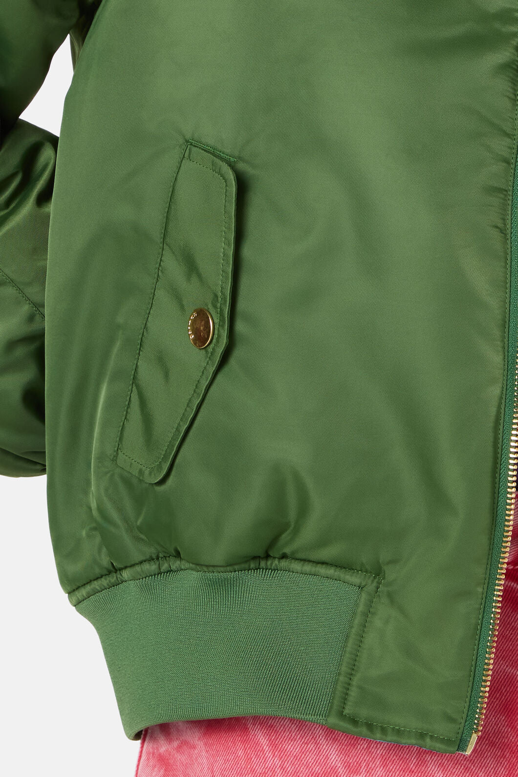 Gorman NZ - Expressionist ReversibleBomber - olive
