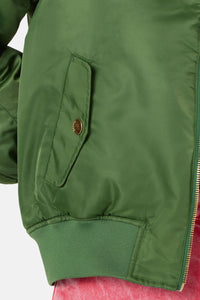 Gorman NZ - Expressionist ReversibleBomber - olive