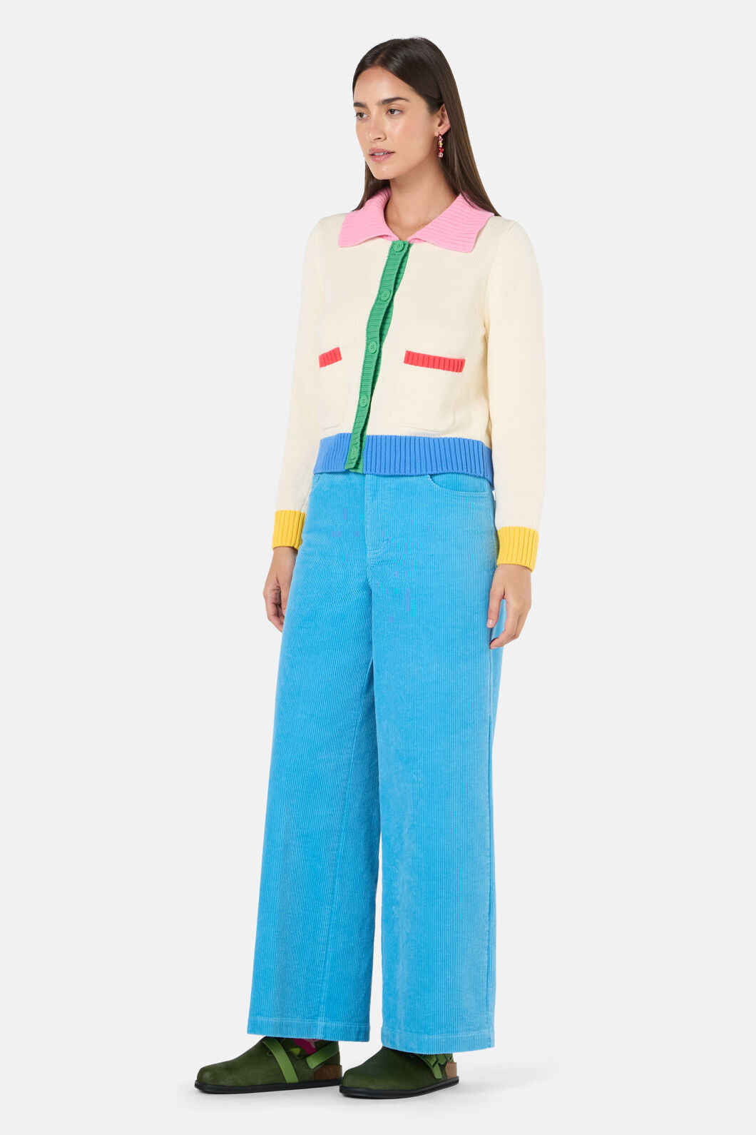 Gorman NZ - Colour Play Cardigan - cream