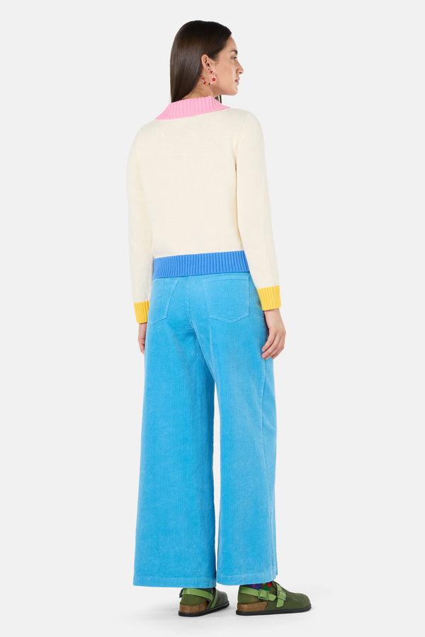 Gorman NZ - Colour Play Cardigan - cream