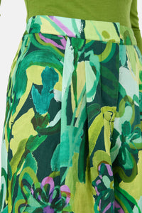 Gorman NZ - Abstract Flower Linen Pant - print
