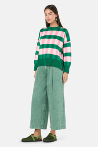 Gorman NZ - Graphic Check Jumper - check