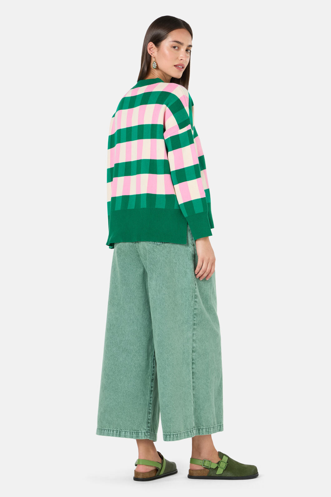 Gorman NZ - Graphic Check Jumper - check
