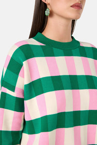 Gorman NZ - Graphic Check Jumper - check