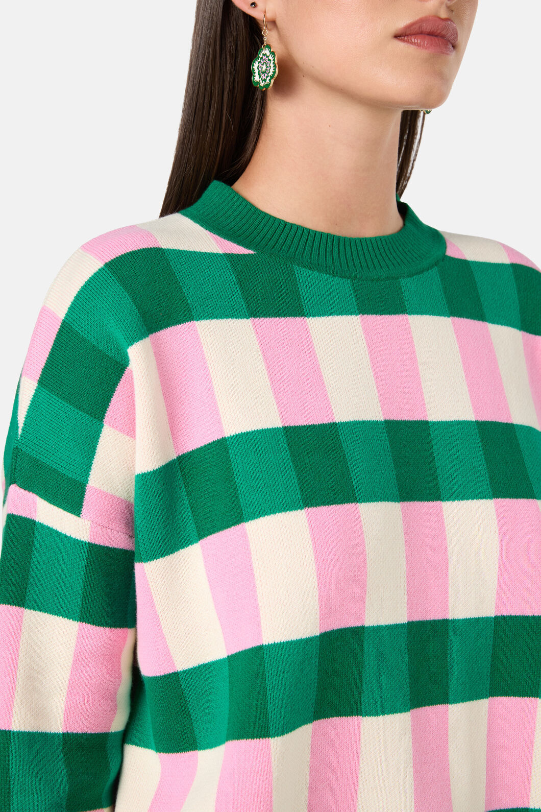 Gorman NZ - Graphic Check Jumper - check