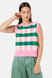 Gorman NZ - Graphic Check Vest - check
