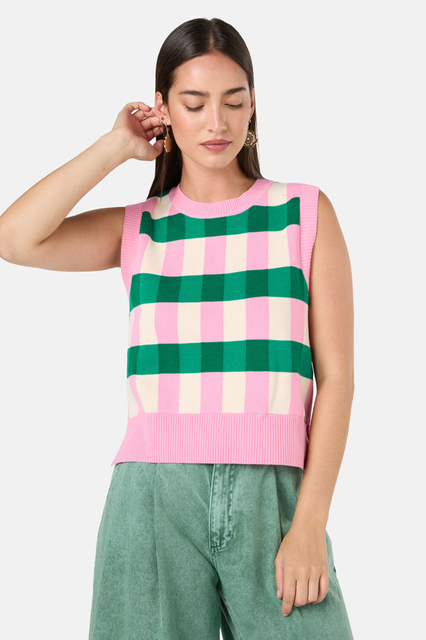 Gorman NZ - Graphic Check Vest - check