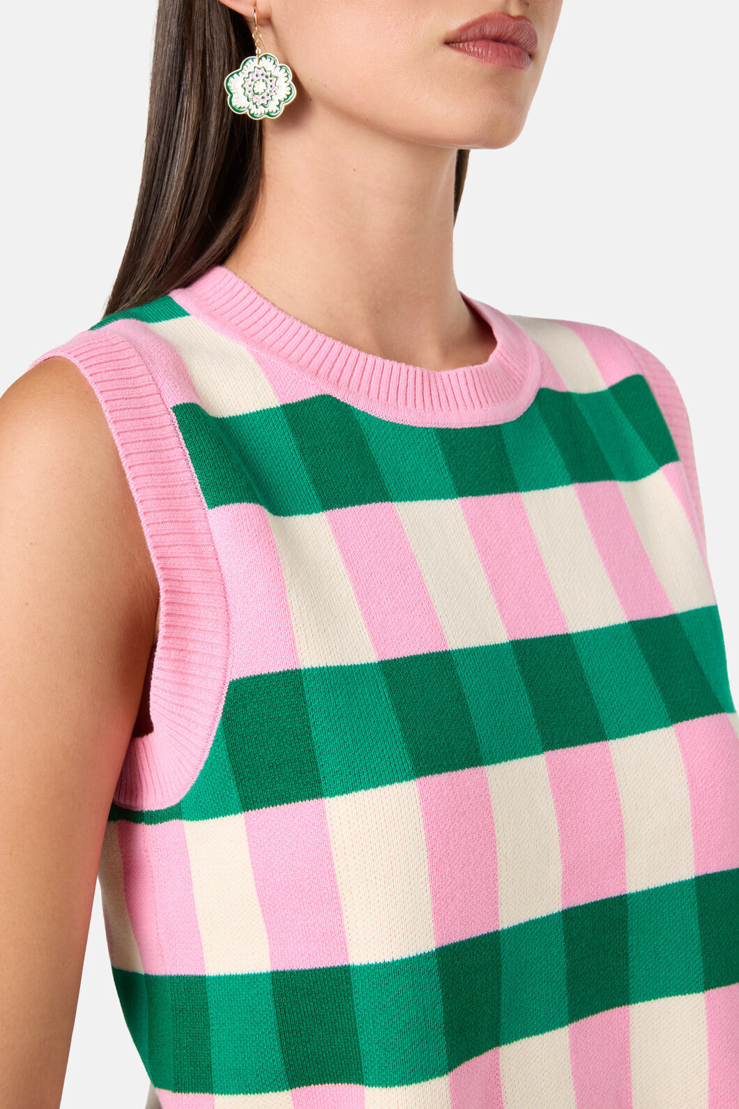 Gorman NZ - Graphic Check Vest - check