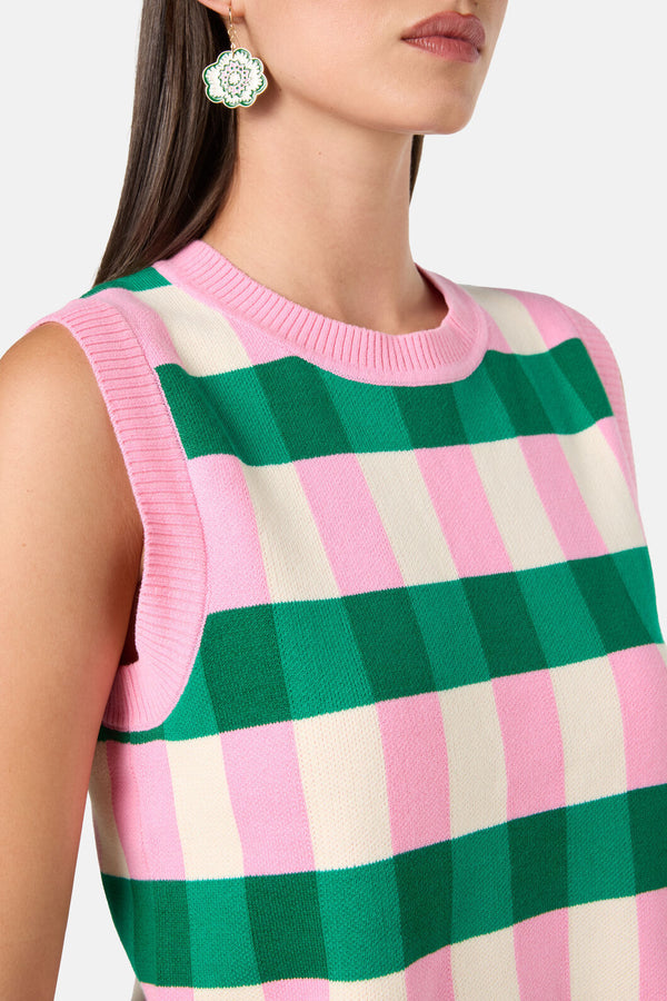 Gorman NZ - Graphic Check Vest - check
