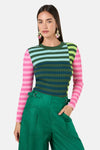 Gorman NZ - Linea Stripe Knit Top - stripe
