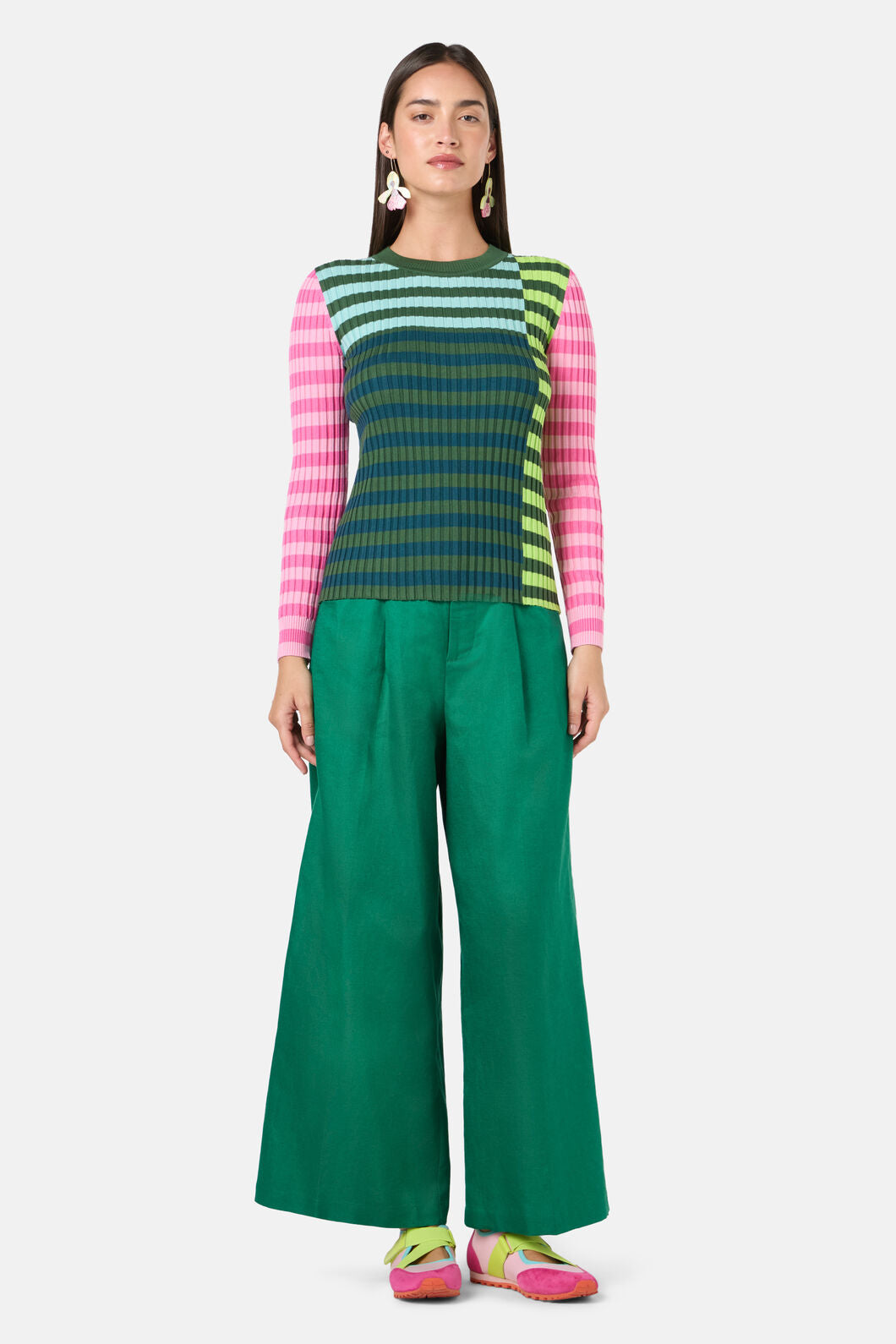 Gorman NZ - Linea Stripe Knit Top - stripe