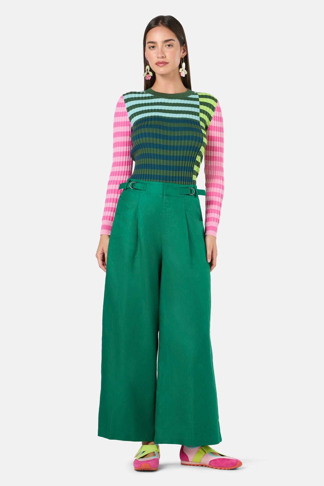 Gorman NZ - Linea Stripe Knit Top - stripe