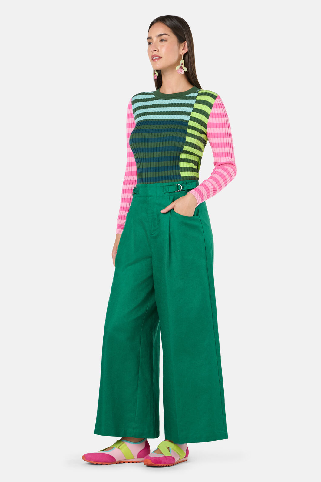 Gorman NZ - Linea Stripe Knit Top - stripe