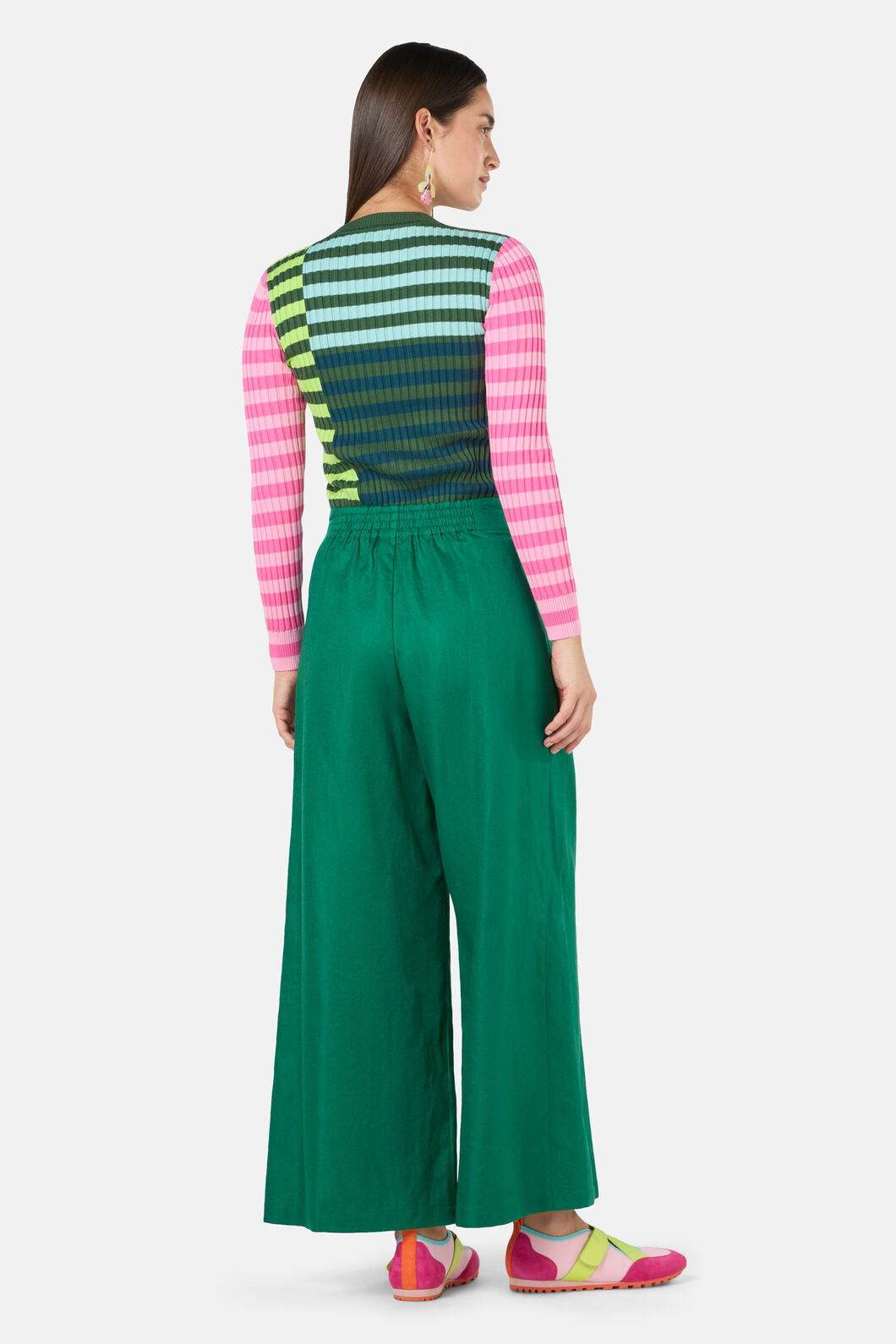 Gorman NZ - Linea Stripe Knit Top - stripe