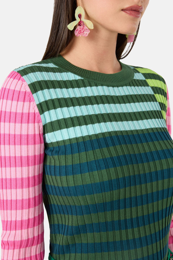 Gorman NZ - Linea Stripe Knit Top - stripe