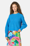 Gorman NZ - Lucia Merino Jumper - blue