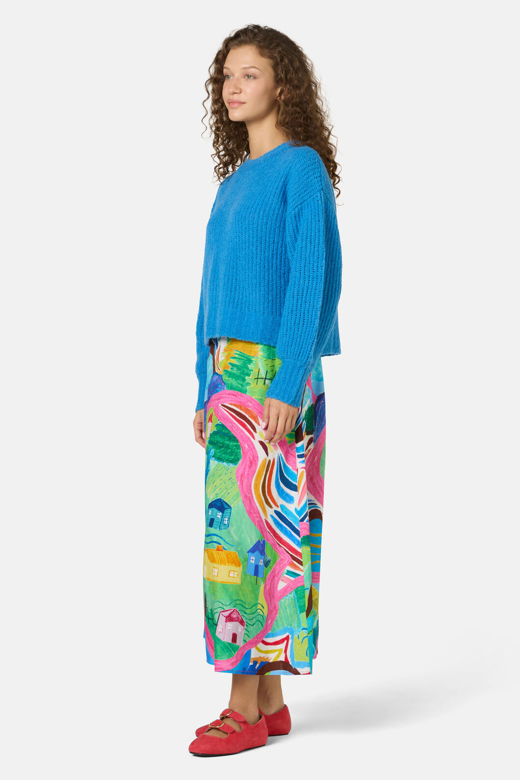 Gorman NZ - Lucia Merino Jumper - blue