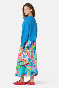 Gorman NZ - Lucia Merino Jumper - blue