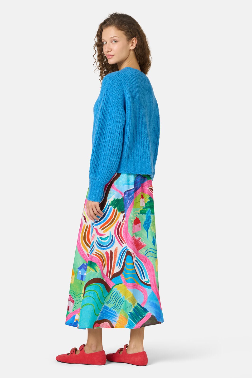 Gorman NZ - Lucia Merino Jumper - blue