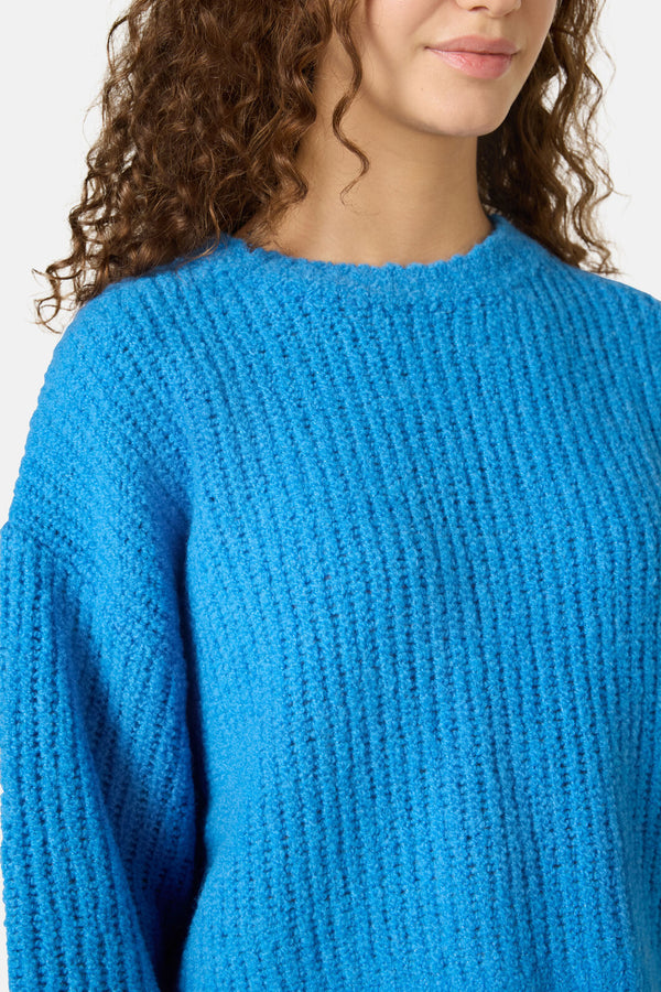 Gorman NZ - Lucia Merino Jumper - blue