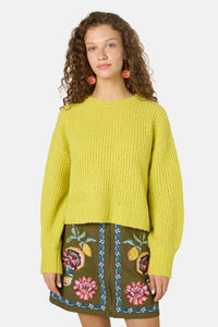 Gorman NZ - Lucia Merino Jumper - yellow