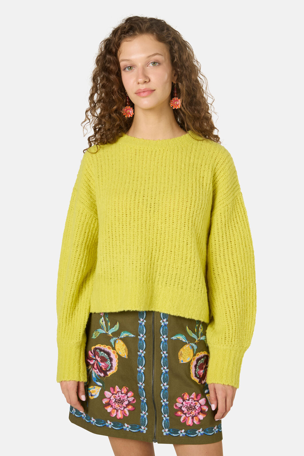 Gorman NZ - Lucia Merino Jumper - yellow