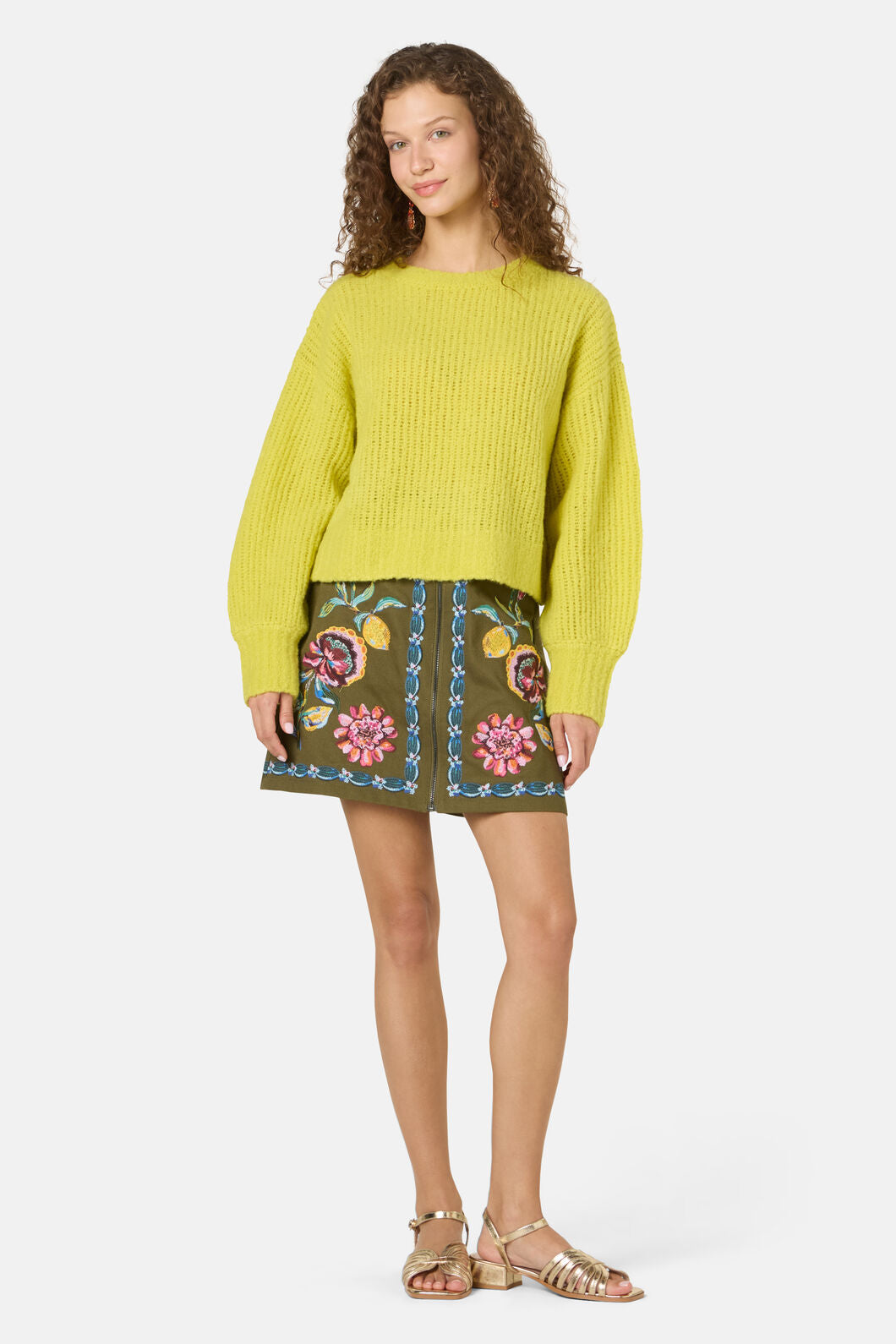 Gorman NZ - Lucia Merino Jumper - yellow