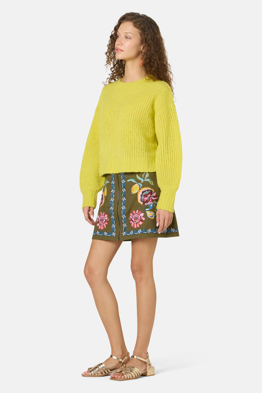 Gorman NZ - Lucia Merino Jumper - yellow