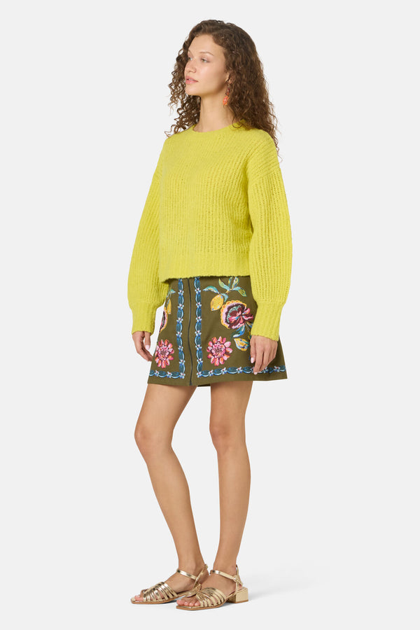 Gorman NZ - Lucia Merino Jumper - yellow