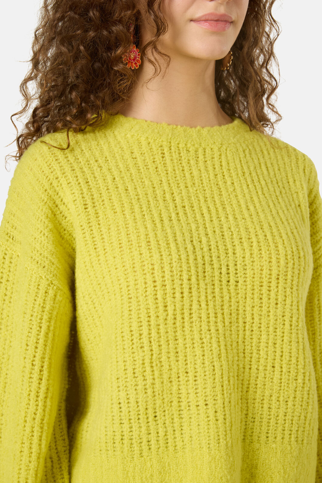 Gorman NZ - Lucia Merino Jumper - yellow