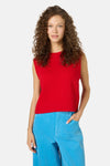 Gorman NZ - Roberta Merino Vest - red