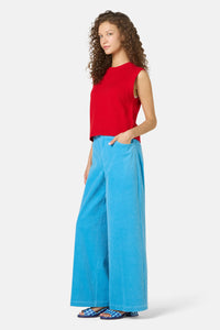 Gorman NZ - Roberta Merino Vest - red