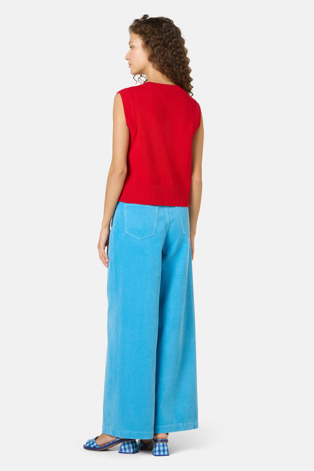 Gorman NZ - Roberta Merino Vest - red