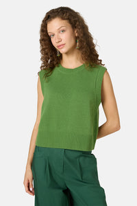 Gorman NZ - Roberta Merino Vest - green